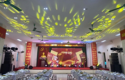 Chuẩn Bị Âm Thanh Ánh Sáng Tiệc Tất Niên 2026 Cần Lưu Ý Gì?